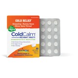 ColdCalm Meltaway Homeopathic Cold Relief Tablets, 60 CT, thumbnail image 3 of 5