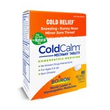 ColdCalm Meltaway Homeopathic Cold Relief Tablets, 60 CT, thumbnail image 4 of 5
