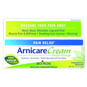  Boiron Homeopathic Arnicare Pain Relief Cream, 2.5 OZ 