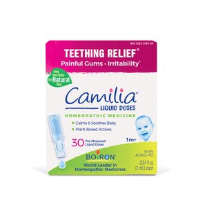 Boiron Camilia Liquid Doses Teething Relief, 30 CT