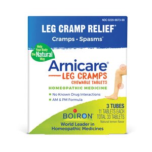 Boiron Arnicare Leg Cramps Chewable Tablets, 33 Ct - 11 Ct , CVS