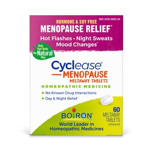 Boiron Cyclease Menopause Tablets, Homeopathic Medicine for Menopause Relief