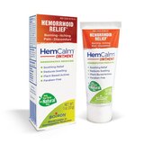 Boiron HemCalm Homeopathic Medicine for Hemorrhoid Relief Ointment, 1 OZ, thumbnail image 3 of 6