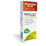 Boiron HemCalm Homeopathic Medicine for Hemorrhoid Relief Ointment, 1 OZ, thumbnail image 4 of 6