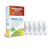 Boiron HemCalm Homeopathic Medicine for Hemorrhoid Relief Suppositories, thumbnail image 3 of 6