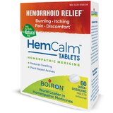 Boiron HemCalm Homeopathic Medicine for Hemorrhoid Relief Tablets, 60 CT, thumbnail image 5 of 6