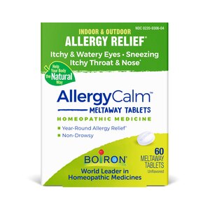 Boiron Allergy Calm Tablets, Homeopathic Medicine for Allergy Relief, 60 CT