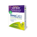 Boiron SleepCalm Meltaway Tablets, 60 CT, thumbnail image 5 of 6