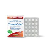 Boiron ThroatCalm Tablets, Homeopathic Medicine for Sore Throat Relief, 60 CT, thumbnail image 3 of 6