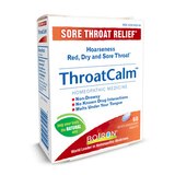 Boiron ThroatCalm Tablets, Homeopathic Medicine for Sore Throat Relief, 60 CT, thumbnail image 4 of 6