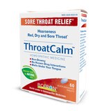 Boiron ThroatCalm Tablets, Homeopathic Medicine for Sore Throat Relief, 60 CT, thumbnail image 5 of 6