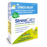 Boiron StressCalm Meltaway Tablets, 60 CT, thumbnail image 4 of 5