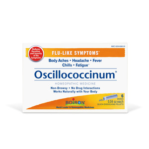 Boiron Oscillococcinum Homeopathic Medicine for Flu Like Symptoms