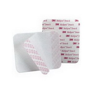 Medipore Dress-It Pre-cut Dressing Covers, 25 CT