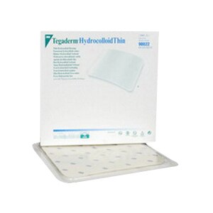  Tegaderm Hydrocolloid Thin Dressing 6 in. Length x 5.25 in. Width 