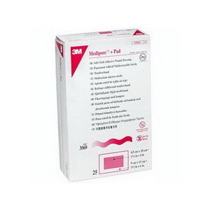 Medipore Soft Cloth Adhesive Wound Dressing with Pads