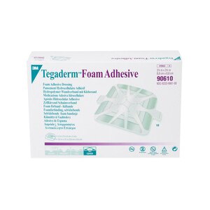 Tegaderm High Performance Foam Adhesive Dressing 10CT