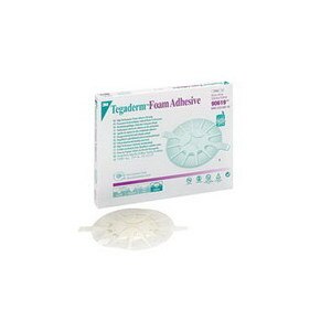 Tegaderm High Performance Foam Adhesive Dressing 5.5 Length x 5.5 in. Width, 5CT