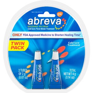 Abreva Cold Sore Treatment - 0.07 Oz , CVS