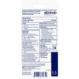 Abreva Docosanol 10% Cream Tube, FDA Approved Treatment for Cold Sore/Fever Blister, 2 grams On the Go Pack, thumbnail image 2 of 8