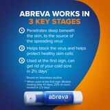 Abreva Cold Sore + Fever Blister Treatment, 2 g, thumbnail image 5 of 8