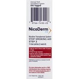 NicoDerm CQ Nicotine Patches to Stop Smoking, Step 2 - 14 Count, thumbnail image 3 of 7
