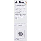 NicoDerm CQ Nicotine Patches to Stop Smoking, Step 2 - 14 Count, thumbnail image 4 of 7