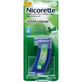 Nicorette Mini Lozenges, Mint, thumbnail image 1 of 9