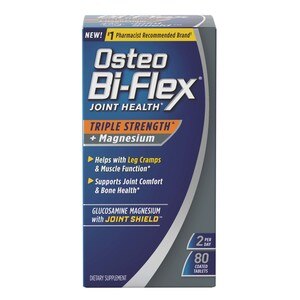Osteo Bi-Flex Triple Strength + magnesio, 80 u.