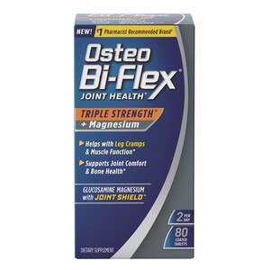  Osteo Bi-Flex Triple Strength + Magnesium, 80 CT 