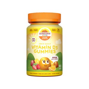 Sundown Kids Vitamin D3 Multi-Flavored Gummies, 90 CT