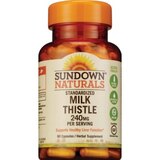 Sundown Naturals Milk Thistle Capsules 240mg, 60CT, thumbnail image 1 of 3