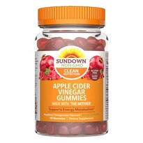 SunDown Apple Cider Vinegar Gummies, 90 CT