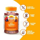 Sundown Vitamin B-12 Energy Metabolism Support Gummies, 500 mcg, 150 CT, thumbnail image 4 of 6