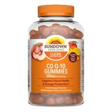 Sundown Co Q-10 Supports Heart Health 200 mg Gummies, 100 CT, thumbnail image 1 of 5
