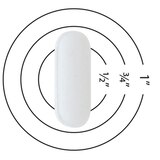 Sundown Essential Zinc Caplets, 50 mg, 100 CT, thumbnail image 5 of 5