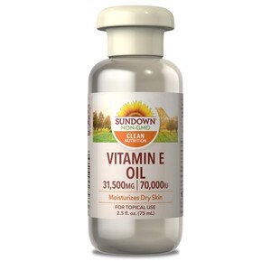 Sundown Naturals Pure Vitamin E Oil 70000 Iu 25 Oz