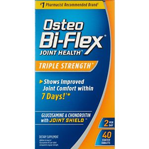 Osteo Bi-Flex Triple Strength en tabletas