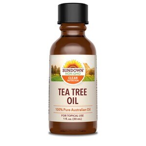 mond boksen verf Sundown Naturals Tea Tree Oil, 1 OZ - CVS Pharmacy