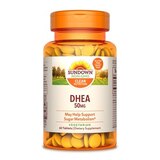 Sundown Naturals DHEA Tablets 50mg, 60CT, thumbnail image 1 of 4