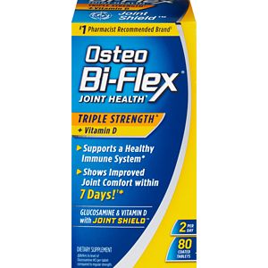 Osteo Bi-Flex - Tabletas de triple potencia con vitamina D