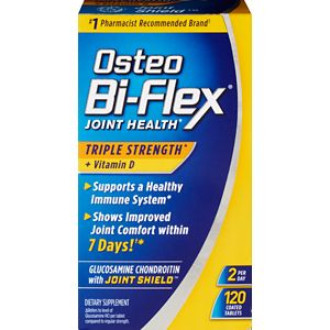 Osteo Bi-Flex Triple Strength Tablets With Vitamin D, 120 Ct , CVS