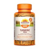 Sundown Naturals Turmeric Curcumin 500 mg, 90 CT, thumbnail image 1 of 4