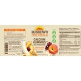 Sundown Naturals Calcium Plus Vitamin D3 Gummies, 50CT, thumbnail image 2 of 4