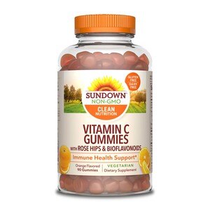  Sundown Naturals Vitamin C Gummies, 90CT 