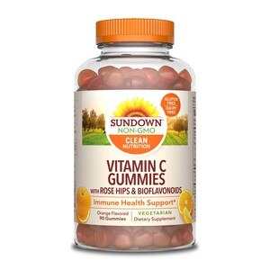 Sundown Naturals - Vitamina C en gomitas, 90 u.