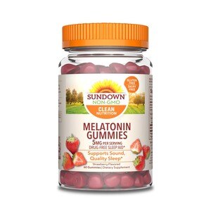 Sundown Naturals Melatonin Gummies 5mg, 60CT