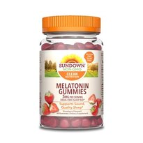 Sundown Naturals - Melatonina en gomitas, 5 mg, 60 u.