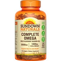 Sundown Naturals Complete Omega 1400 mg, 90 CT