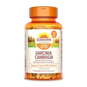 Sundown Naturals Garcinia Cambogia - Cápsulas, 1000 mg, 90 u.